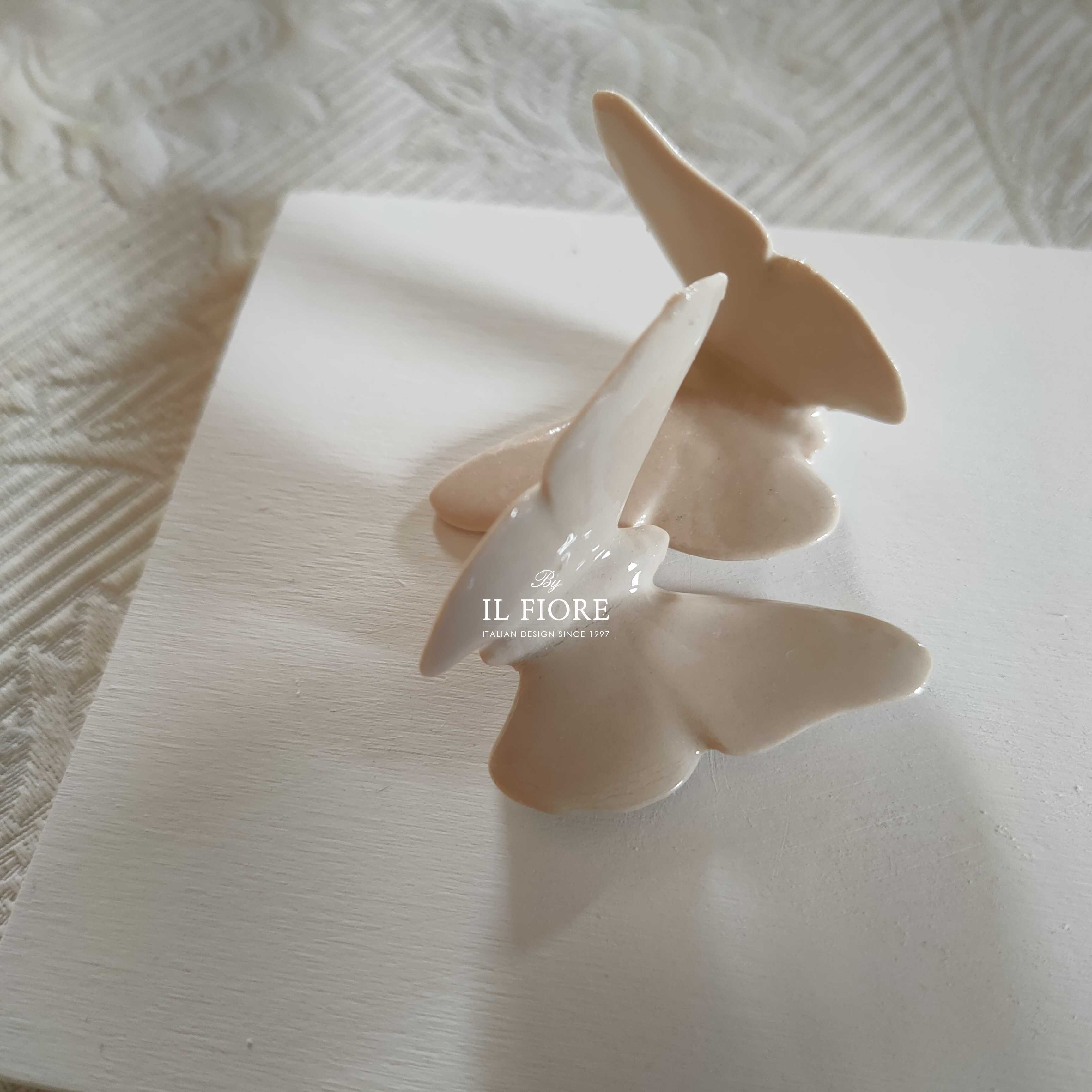 Bomboniera Matrimonio con farfalla in ceramica Bomboniere farfalla