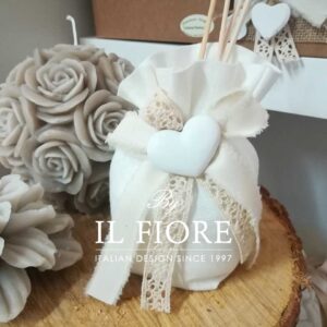 Bomboniera profumatore Merletto