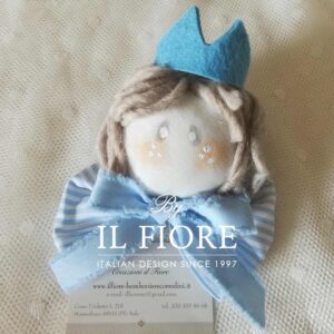 Fiocco Nascita Bimbo Piccolo Principe