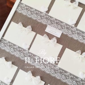 Tableau de Mariage con Pizzo