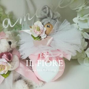 Bomboniere Comunione Ballerina con Nome