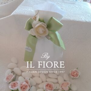 Bomboniera Comunione Cresima Vestito ballerina con tulle