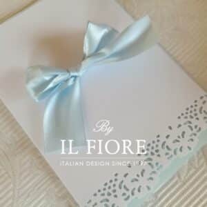 Partecipazioni Battesimo elegante