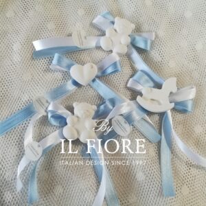 Segnaposti Battesimo bimbo e bimba