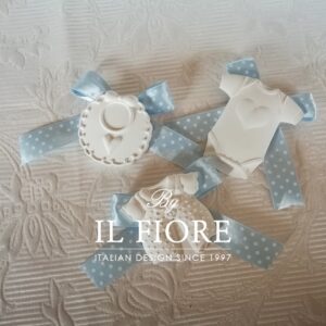 Segnaposti Battesimo bimba e bimbo