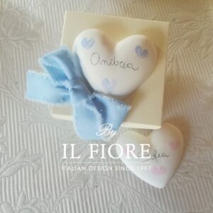 Bomboniere Battesimo Scatole portaconfetti per  Bimbo e Bimba