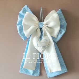 Fiocco nascita bimbo e bimba