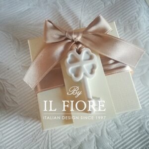 Bomboniere Matrimonio scatola portaconfetti con chiavi