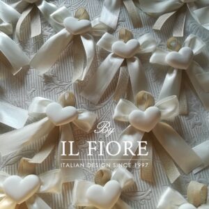 Segnaposti Matrimonio Comunione e Cresima con cuori