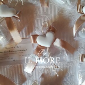 Segnaposti Matrimonio Comunione e Cresima con cuore