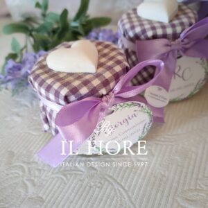 Bomboniere Utili candela in vasetto