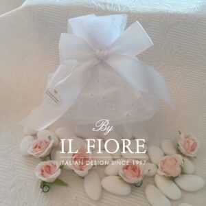 Bomboniera Comunione e Cresima vestito Ballerina con tutu in Sangallo e tulle