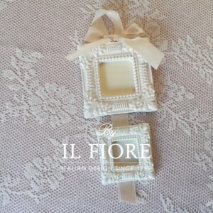 Bomboniera Cresima Cornici in gesso