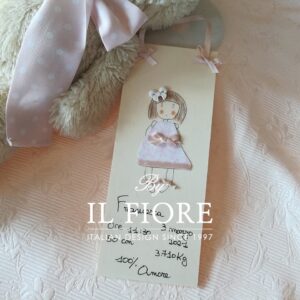 Fiocco nascita Fuoriporta cameretta