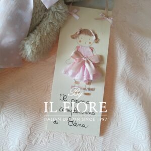 Fuoriporta per cameretta quadretto targhette bimbi