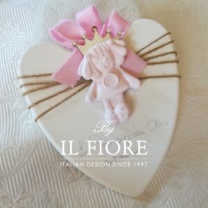 Fuoriporta per cameretta quadretto targhette