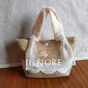 Borse donna a mano con pizzo Bag donna