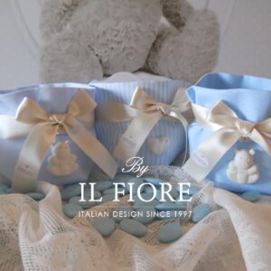 Sacchetto per confettata Battesimo e Nascita