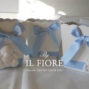 Scatola portaconfetti per confettata Battesimo e Nascita