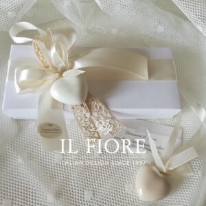 Bomboniera Matrimonio scatola con cuori