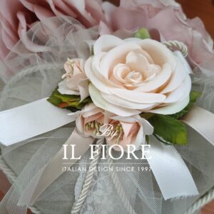 Cuscino portafedi o decorazione allestimento