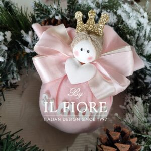 Palline di Natale con nome per bimba e bimbo