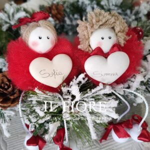 Decorazioni Natalizie Bambola di Natale