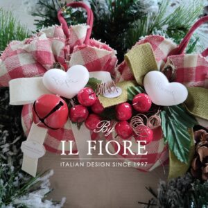 Pallina di Natale personalizzata per mamma e papà