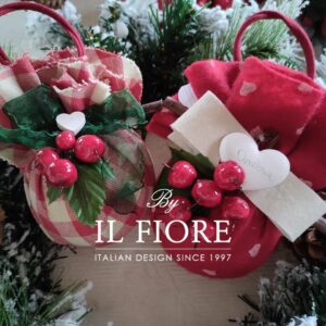 Palline di Natale personalizzata con nome