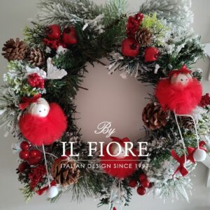 Ghirlande Natalizie con bamboline fatine