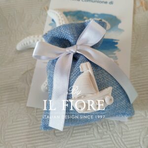 Bomboniere Comunioni stile marino