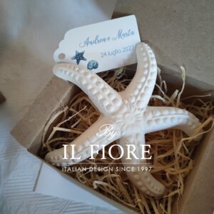 Bomboniere matrimonio comunione stella marina grande