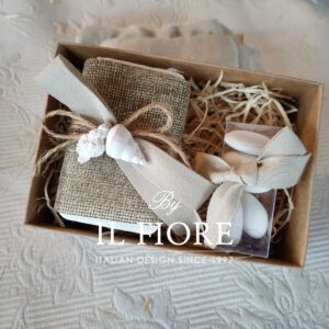 Bomboniere Comunione matrimonio saponette profumate