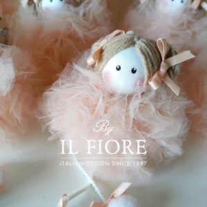 Bomboniere Comunione Bambola con Vestito in Tulle