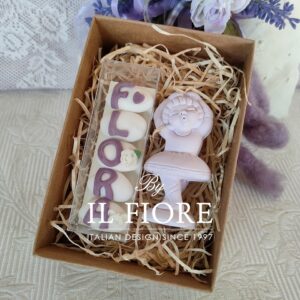 Bomboniera Comunione e Cresima ballerina profumata