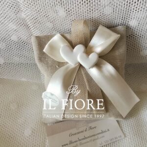 Bomboniera matrimonio sacchetto Julie
