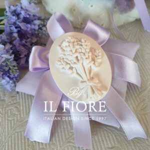 Bomboniera cuscino con lavanda Comunione Cresima Matrimonio