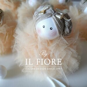 Bomboniere Bambola con Vestito in Tulle