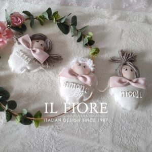 Cuori personalizzati fratellini