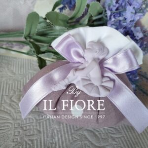 Bomboniere Comunione Cresima sacchetto con gessetti danza