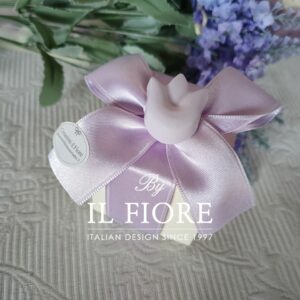 Bomboniera Comunione scatola con gessetto tulipano