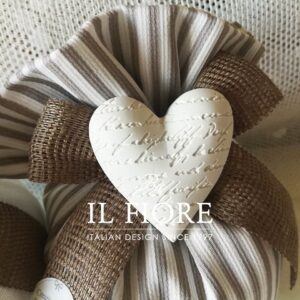 Bomboniere Comunione Matrimonio e Cresima Sacchetto con Cuore