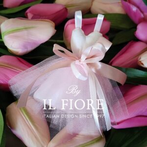Bomboniere Cresima e Comunione Vestito in Tulle