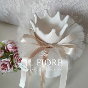 Bomboniera Battesimo Corona Piccolo Principe