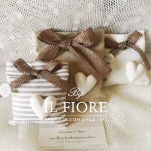 Bomboniera Shabby Chic quadrata Chantal