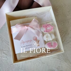 Bomboniere Battesimo saponetta personalizzata