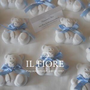 Segnaposti Battesimo orsetto