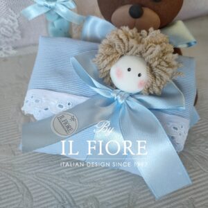 Bomboniere Battesimo bimbo e bimba