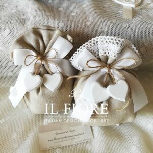 Bomboniera Shabby Chic bon bon Anne