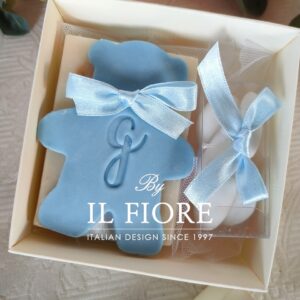 Bomboniere Battesimo saponetta con orso